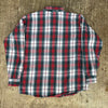 1970’s OshKosh Plaid Cotton Flannel Shirt Large