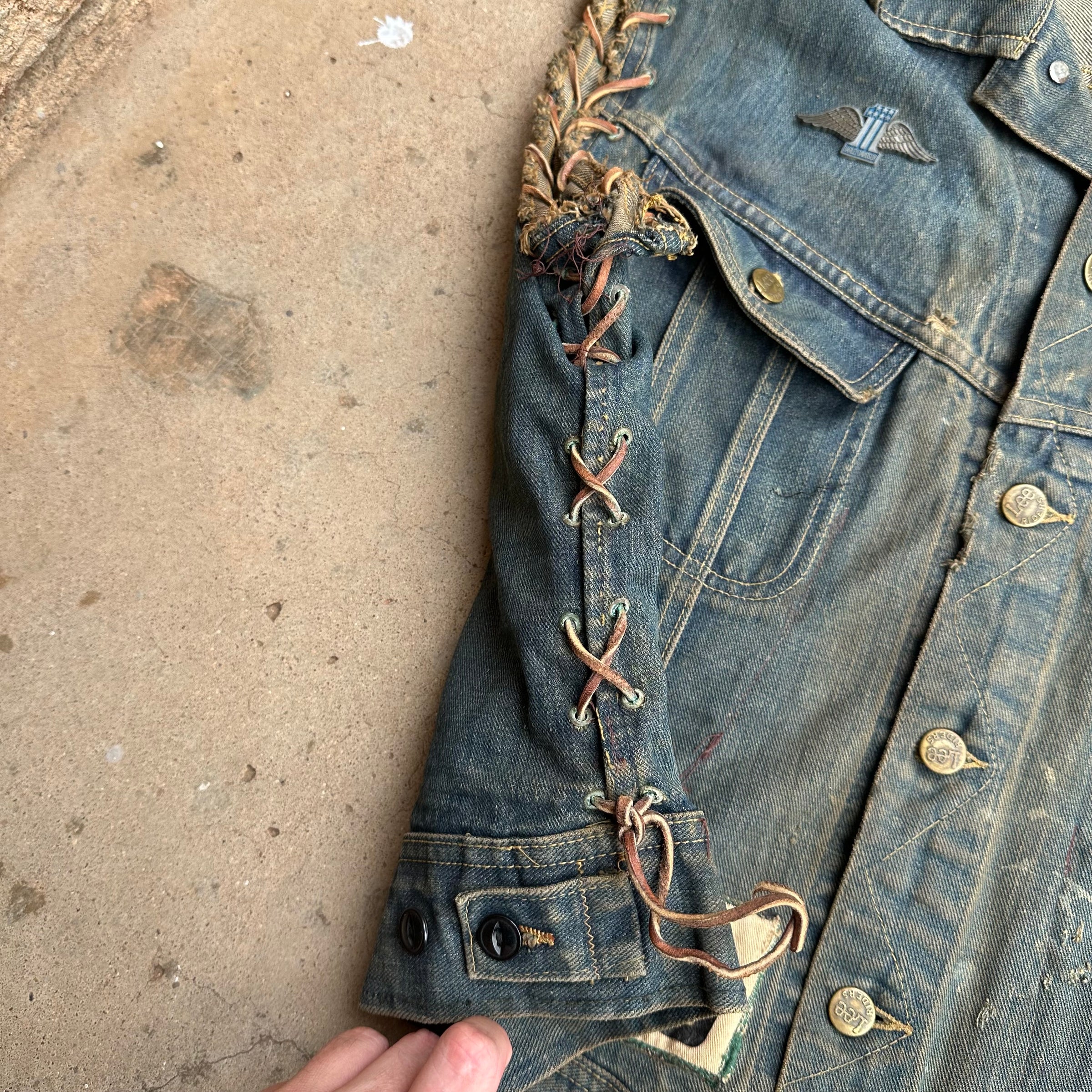 1970’s Lee 101J Denim Cut 24” Chest