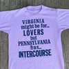 1970’s/80’s Intercourse Pennsylvania T-Shirt Small