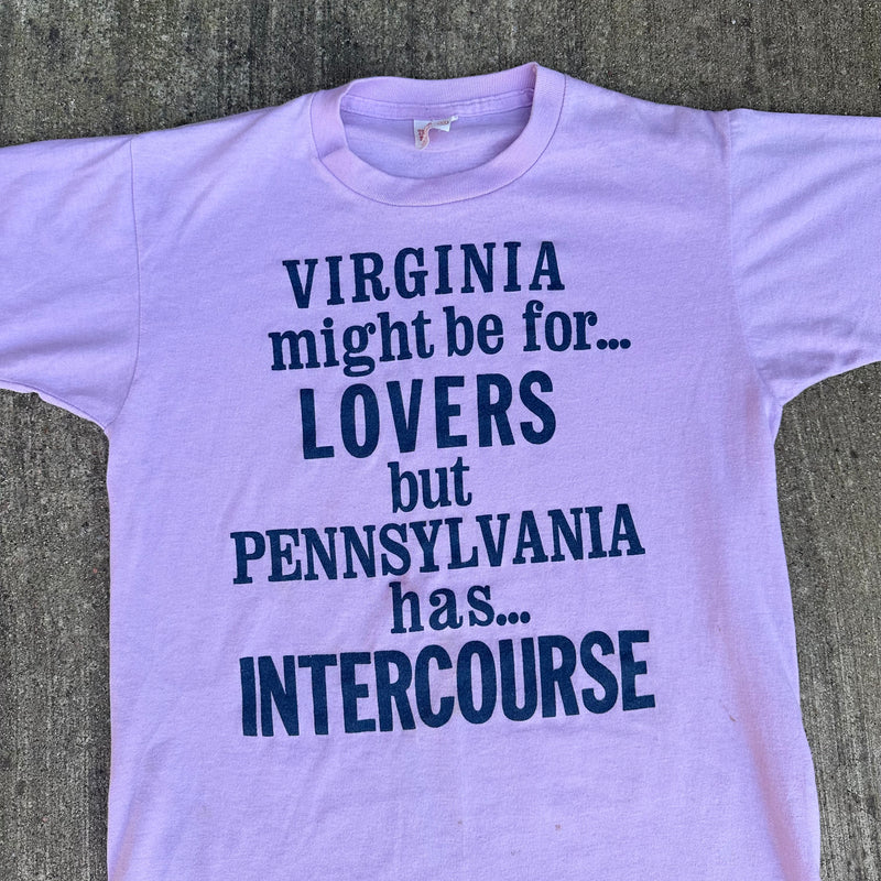1970’s/80’s Intercourse Pennsylvania T-Shirt Small