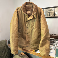 1940’s WWII USN N-1 Deck Jacket Size 42