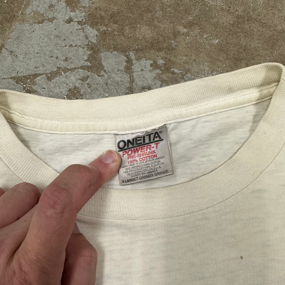 1990’s Unabomber T-Shirt XL