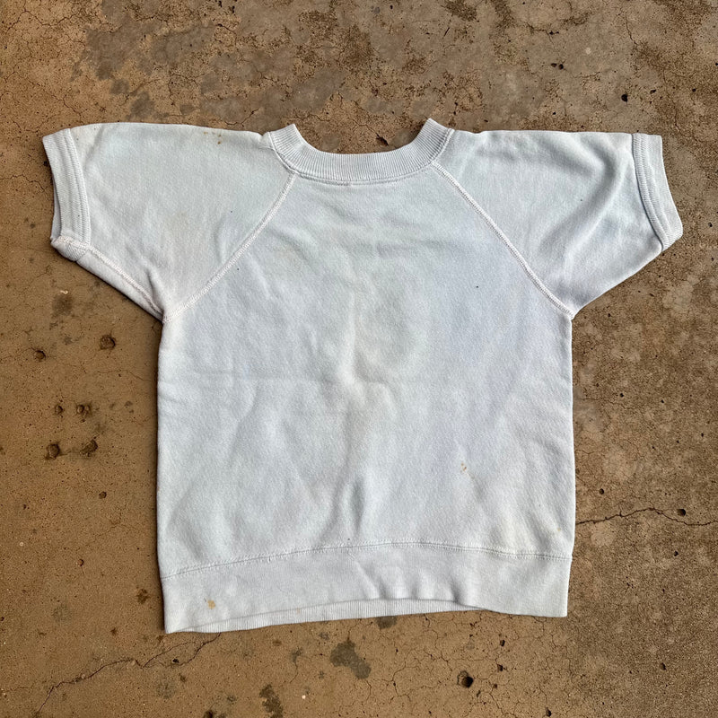 1960’s Oklahoma Military Academy Short Sleeve Sweatshirt