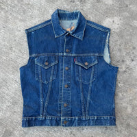 1960’s Levi’s 557 XX Denim Vest Size 44