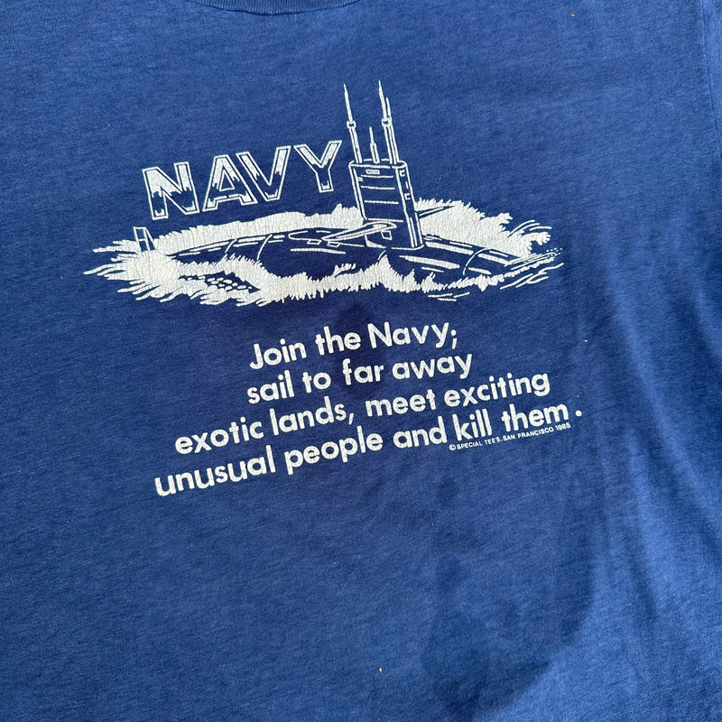 1980’s US Navy Anti-War T-Shirt