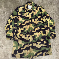1960’s Czech MLOK Salamander Camo Parka