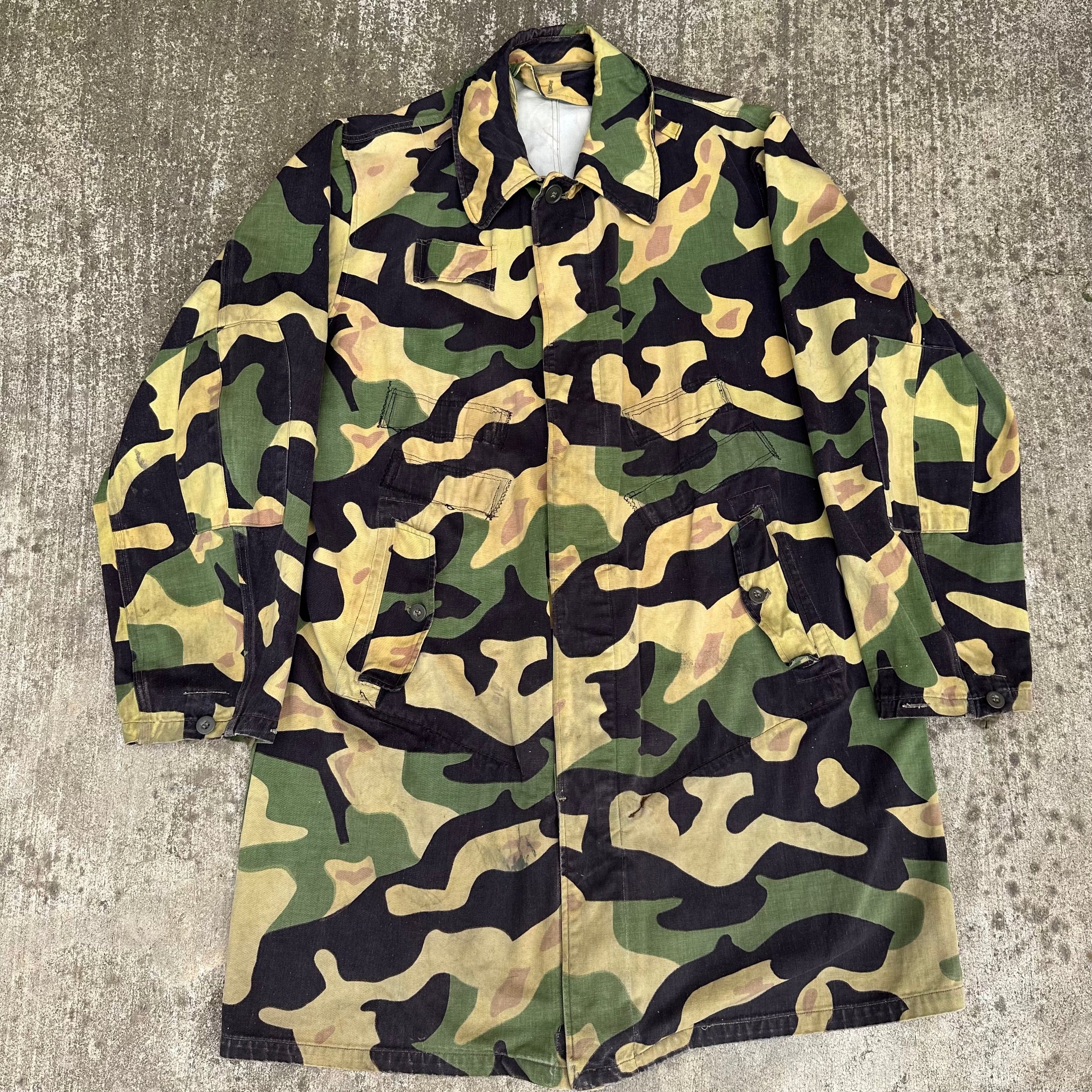 1960’s Czech MLOK Salamander Camo Parka