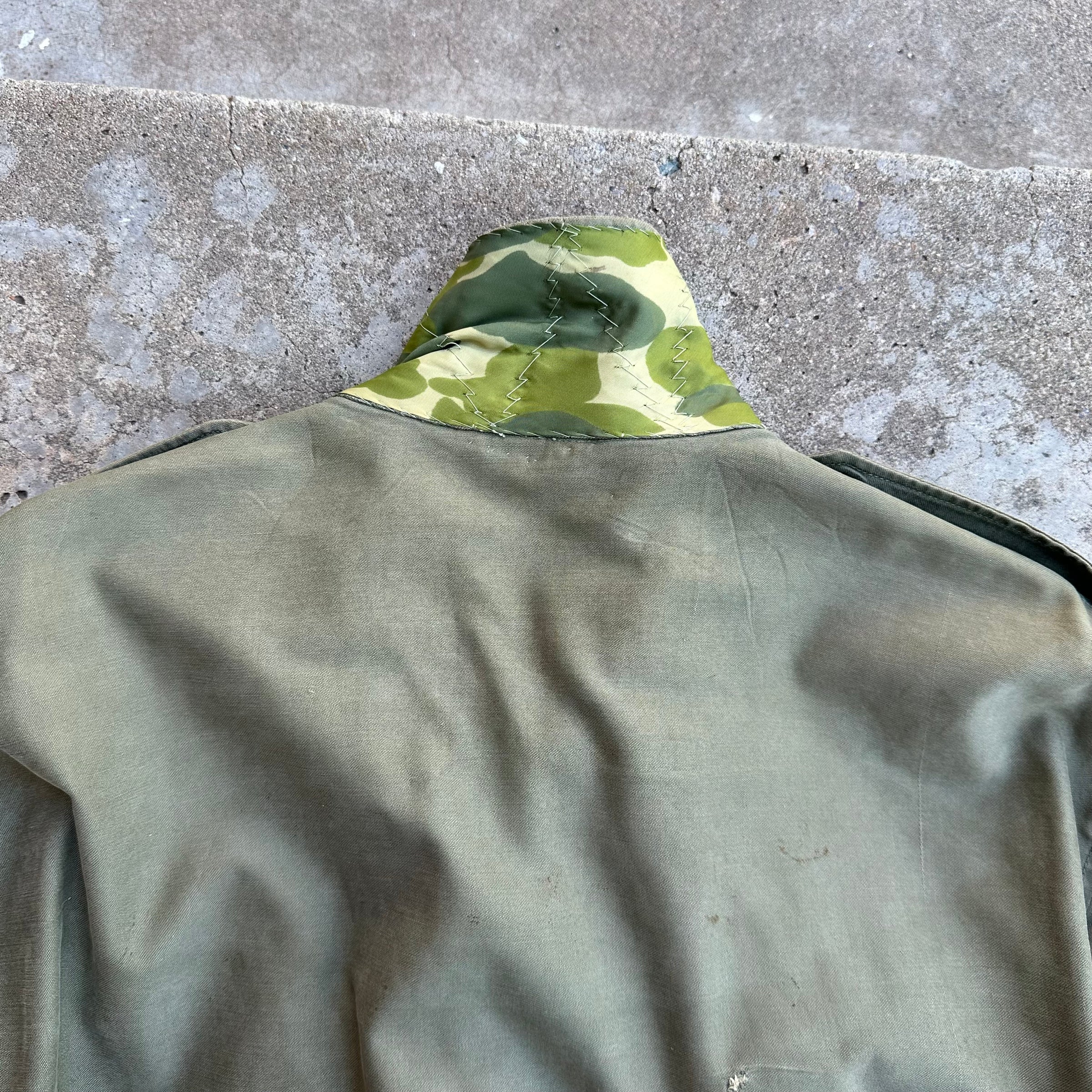1940’s WWII 101st Airborne Parachute Lined M-43 Field Jacket 38R