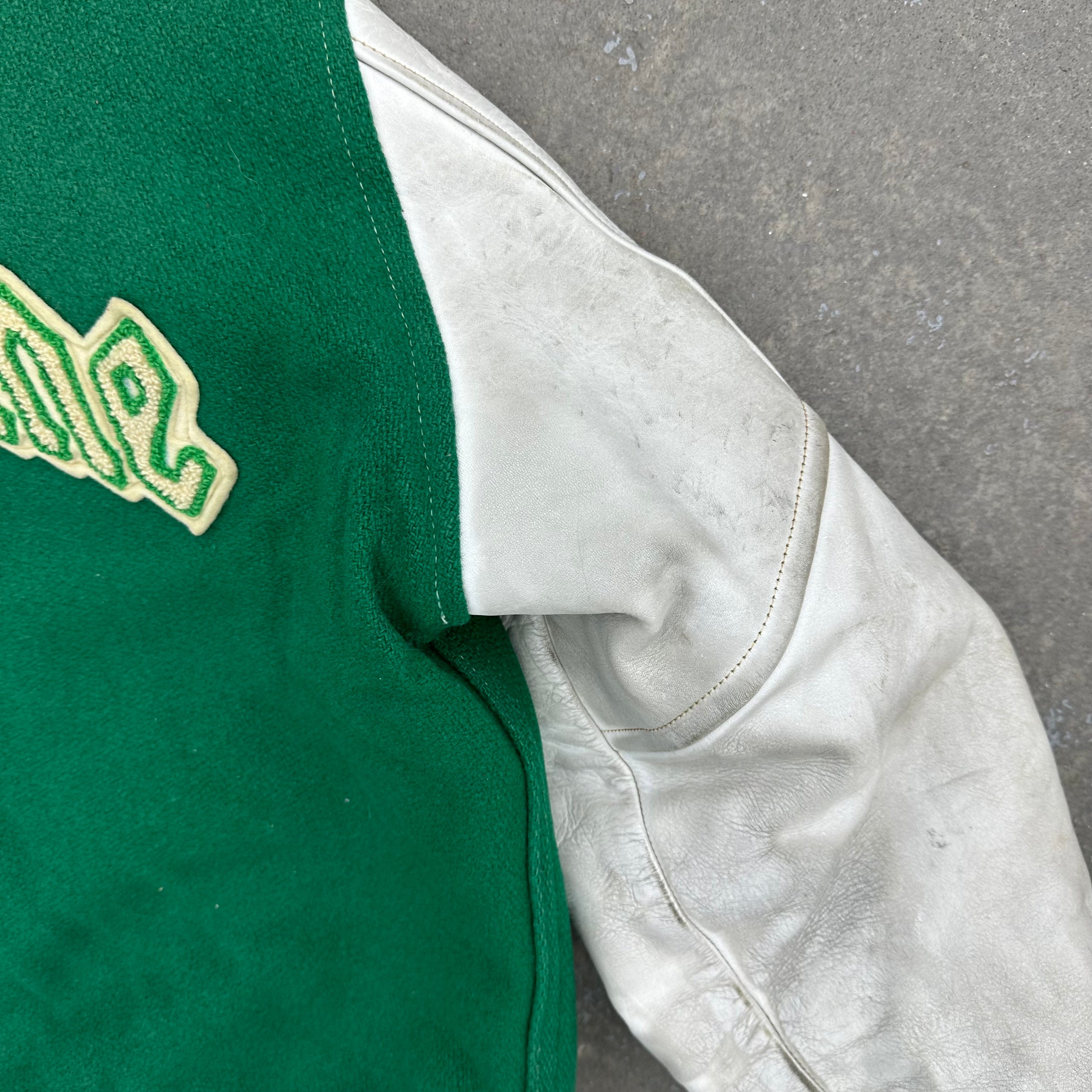 1960’s Notre Dame Wool Varsity Jacket Large