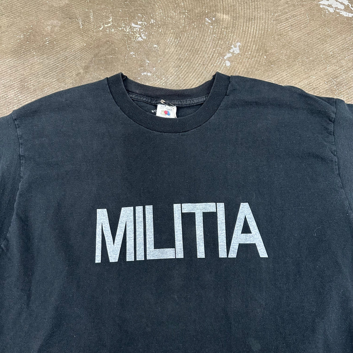 1990’s Militia T-Shirt Large