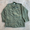 1960’s Vietnam War Patched US Army Senior Aviator Jungle Jacket Medium Long