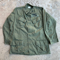 1960’s Vietnam War Patched US Army Senior Aviator Jungle Jacket Medium Long