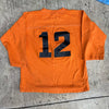 1970’s Artex Orange Cotton Jersey Medium
