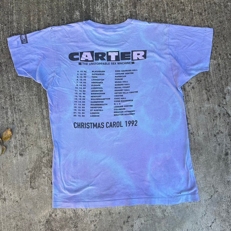 1992 Carter The Unstoppable Sex Machine Tour T-Shirt Large
