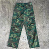 1960’s ERDL Camo Jungle Pants Named to Marine Colonel Medium Long
