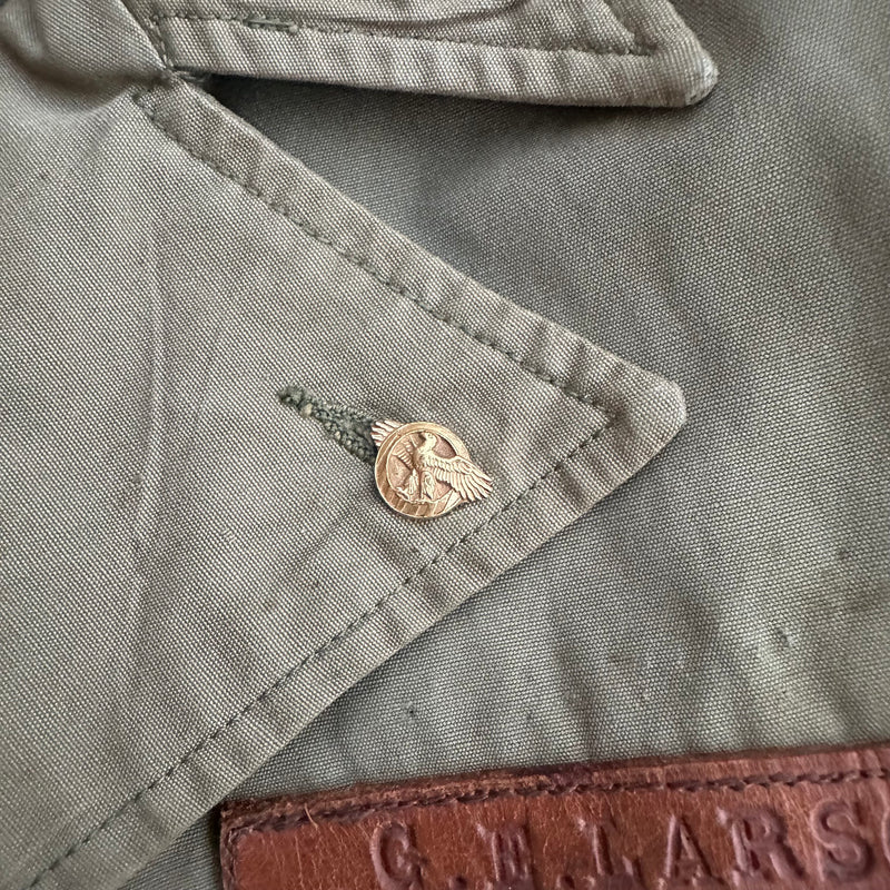 1940’s WWII Patched M-41 Field Jacket