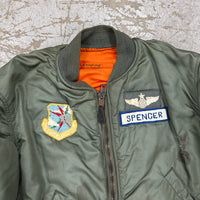 1960’s USAF MA-1 Flight Jacket Small