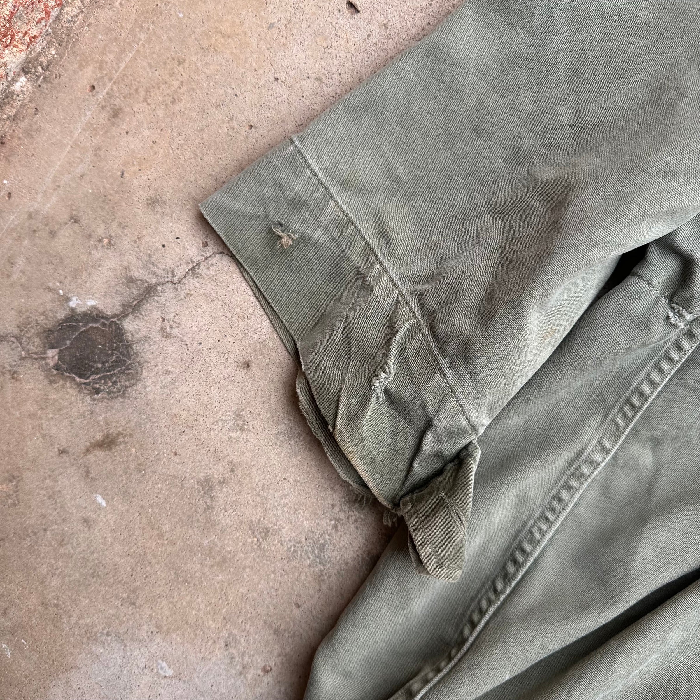 1940’s Stenciled M-43 Field Parka Medium