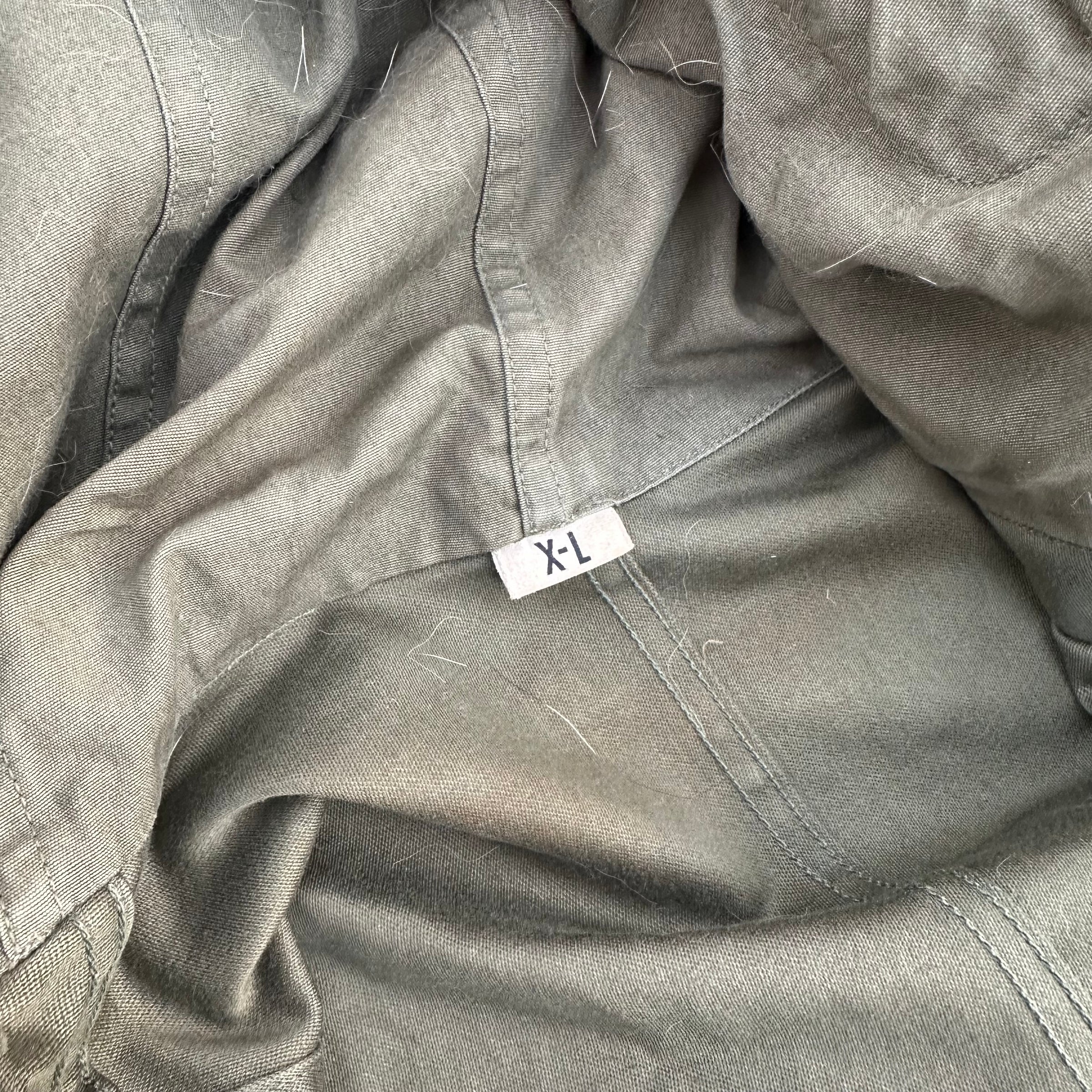 1940’s US Military M-48 Fishtail Parka XL