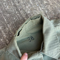 1940’s WWII US Army Donut Button HBT Jacket 22” Chest