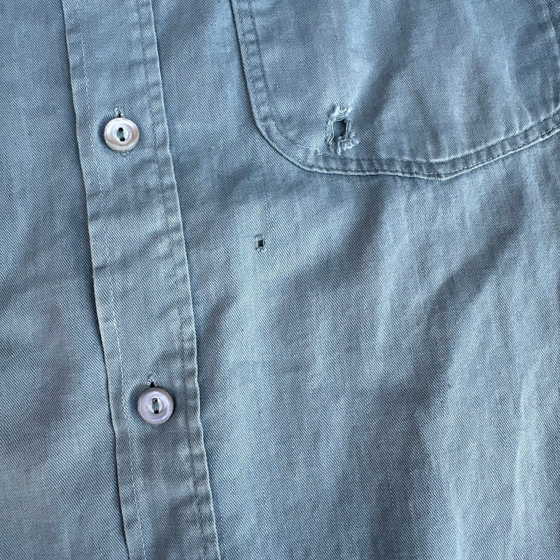 1940’s/50’s Lee Cotton Work Shirt Large