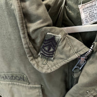 1970’s Patched M-65 Field Jacket Medium Regular