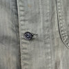 1940’s WWII USN N-3 HBT Utility Jacket 23.5” Chest
