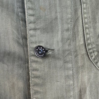 1940’s WWII USN N-3 HBT Utility Jacket 23.5” Chest