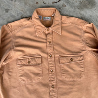 1980’s LL Bean Chamois Cloth Flannel Shirt Large