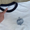 1970’s US Naval Academy Champion Blue Bar Ringer T-Shirt