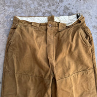 1950’s/60’s Bullseye Bill Double Knee Hunting Pants 32” x 28”