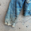 1960’s Maverick Blue Bell Sherpa Lined Denim Jacket Size 40