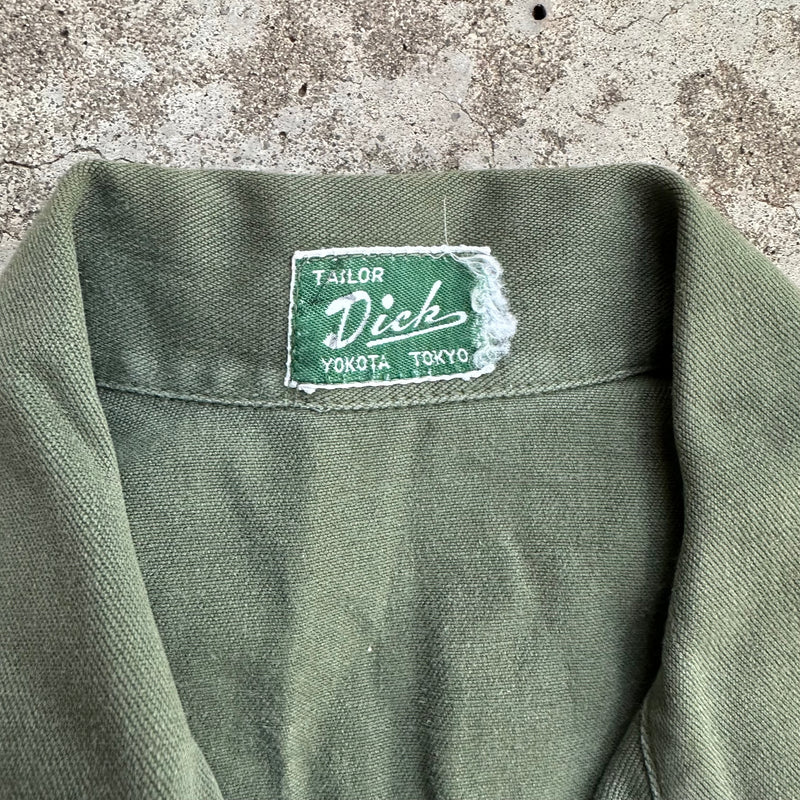 1950’s/60’s USAF Tailor Made Fatigue Shirt Medium