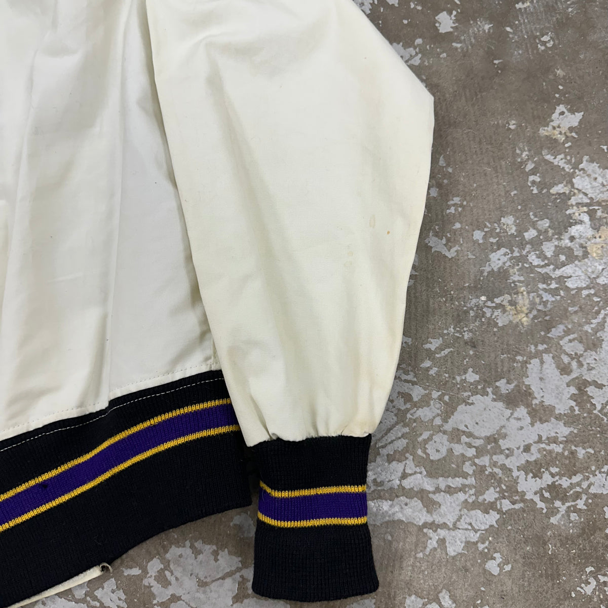 1960’s Williams College Ribbed Cotton Jacket