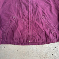 1940’s/50’s Burgundy Work Jacket 21” Chest