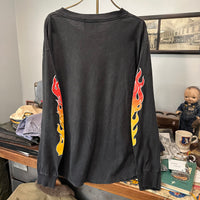 1994 The Cramps Flamejob Album Promo Longsleeve T-Shirt Large