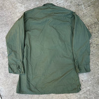 1960’s Deadstock Vietnam War Poplin Jungle Jacket Small Long