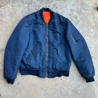 1980’s Spiewak & Sons MA-1 Flight Jacket Size 42 Tall