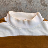 1960’s Puritan Border Stripe T-Shirt XS