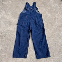 1950’s Penney’s Pay Day Denim Overalls 42” x 25”