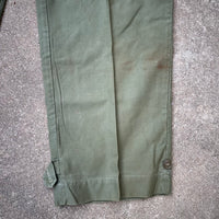 1940’s WWII M-43 Field Trousers 34” x 33.5”