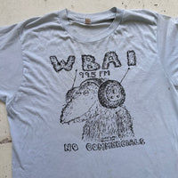 1970’s WBAI NYC Counterculture Radio Station T-Shirt S/M