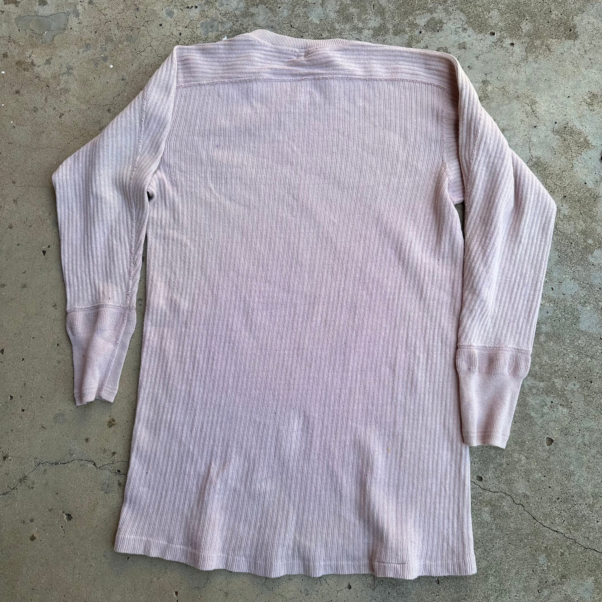 1970’s Bootleg Sex Pistols Thermal Shirt M/L