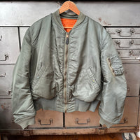1960’s MA-1 Flight Jacket XL