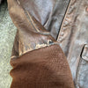 1940’s WWII Named A-2 Leather Flight Jacket