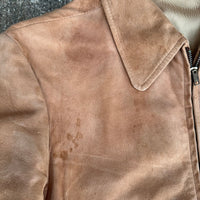 1940’s/50’s Sierra Sportswear Suede Leather Jacket