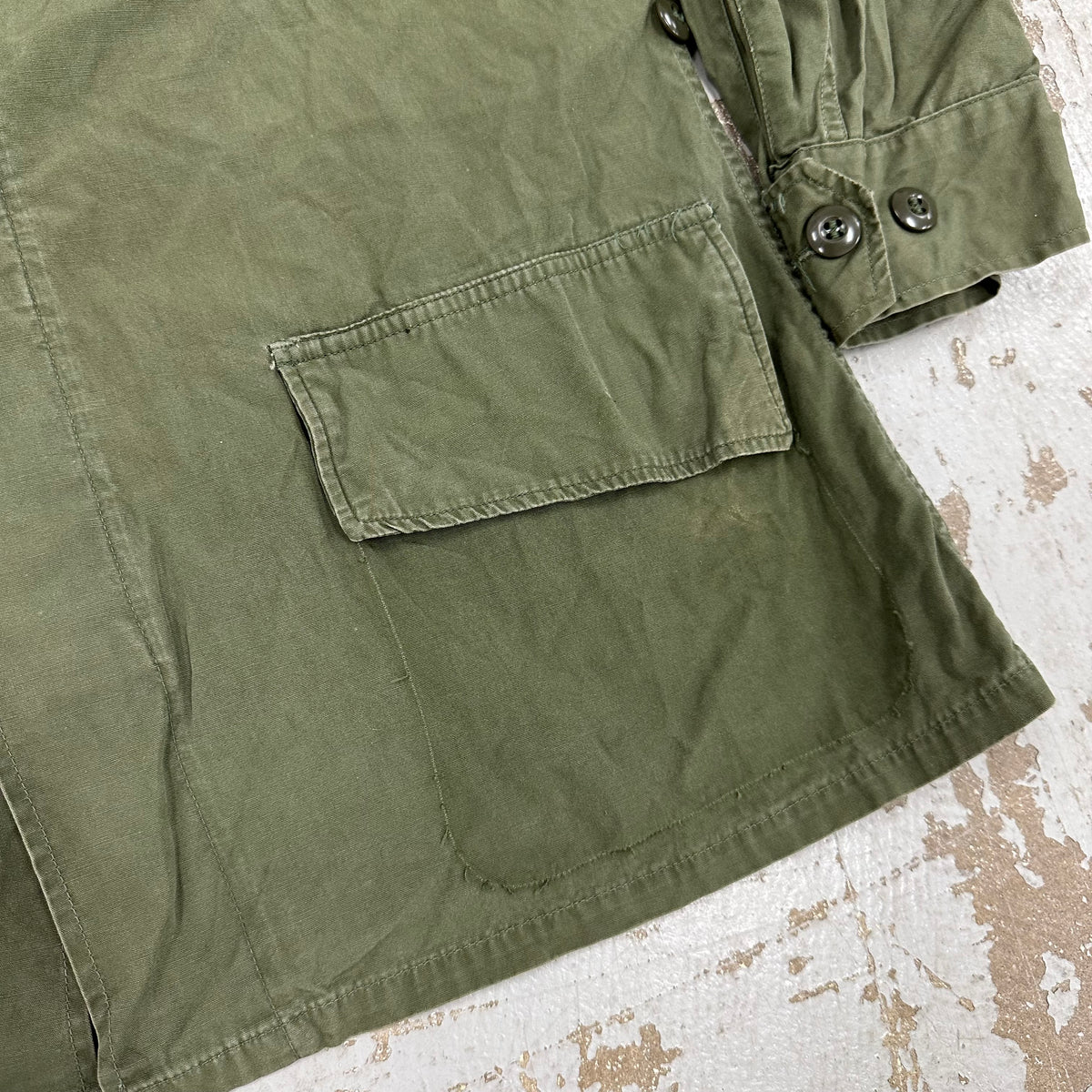 1960’s Vietnam War 2nd Pattern Poplin Jungle Jacket Medium Regular