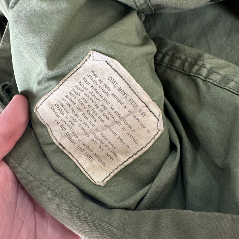 1960’s M-65 Field Jacket Medium Short