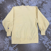 1980’s Geneva College Champion Reverse Weave Crewneck Sweatshirt Large