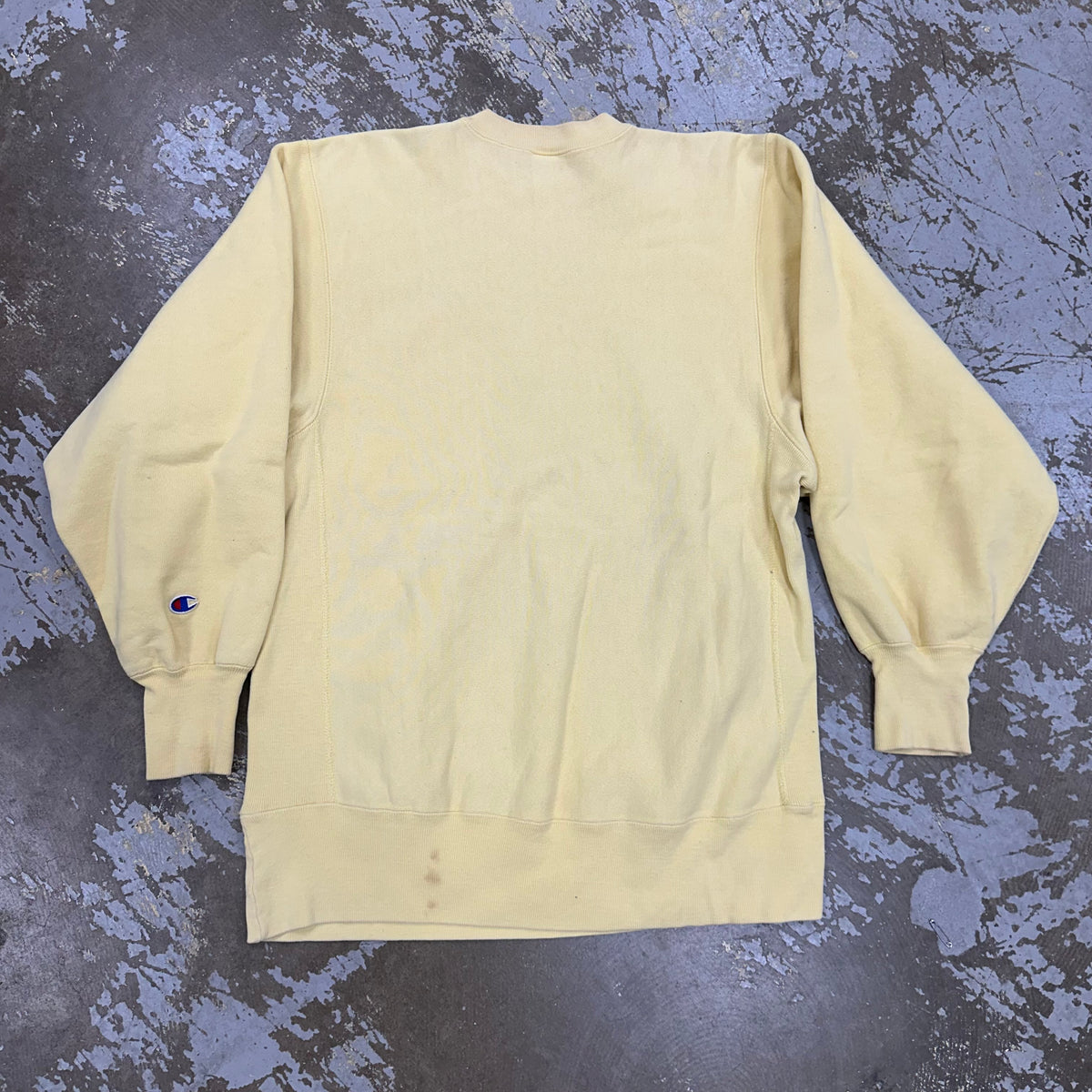 1980’s Geneva College Champion Reverse Weave Crewneck Sweatshirt Large